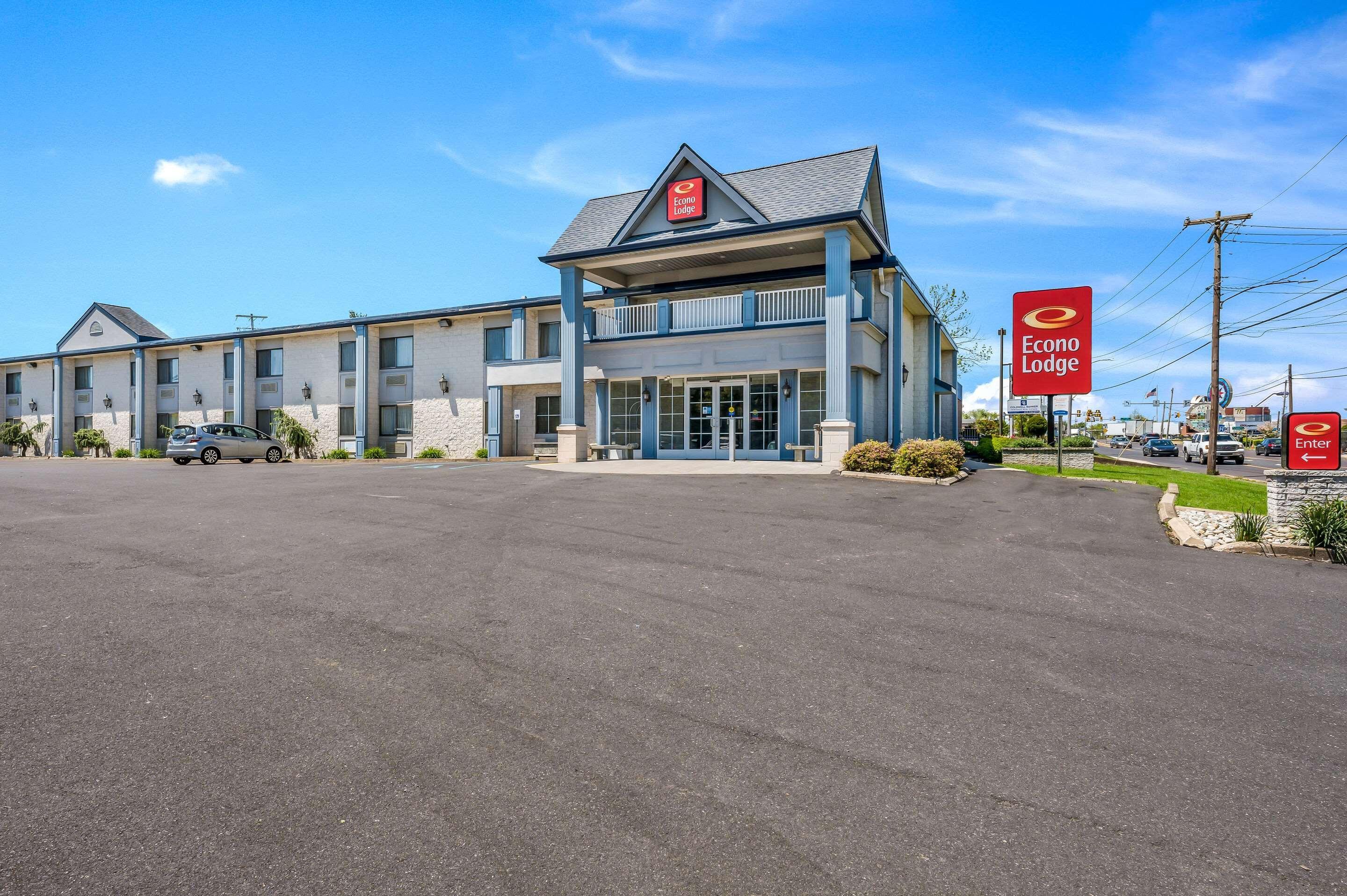 Econo Lodge Quakertown Esterno foto