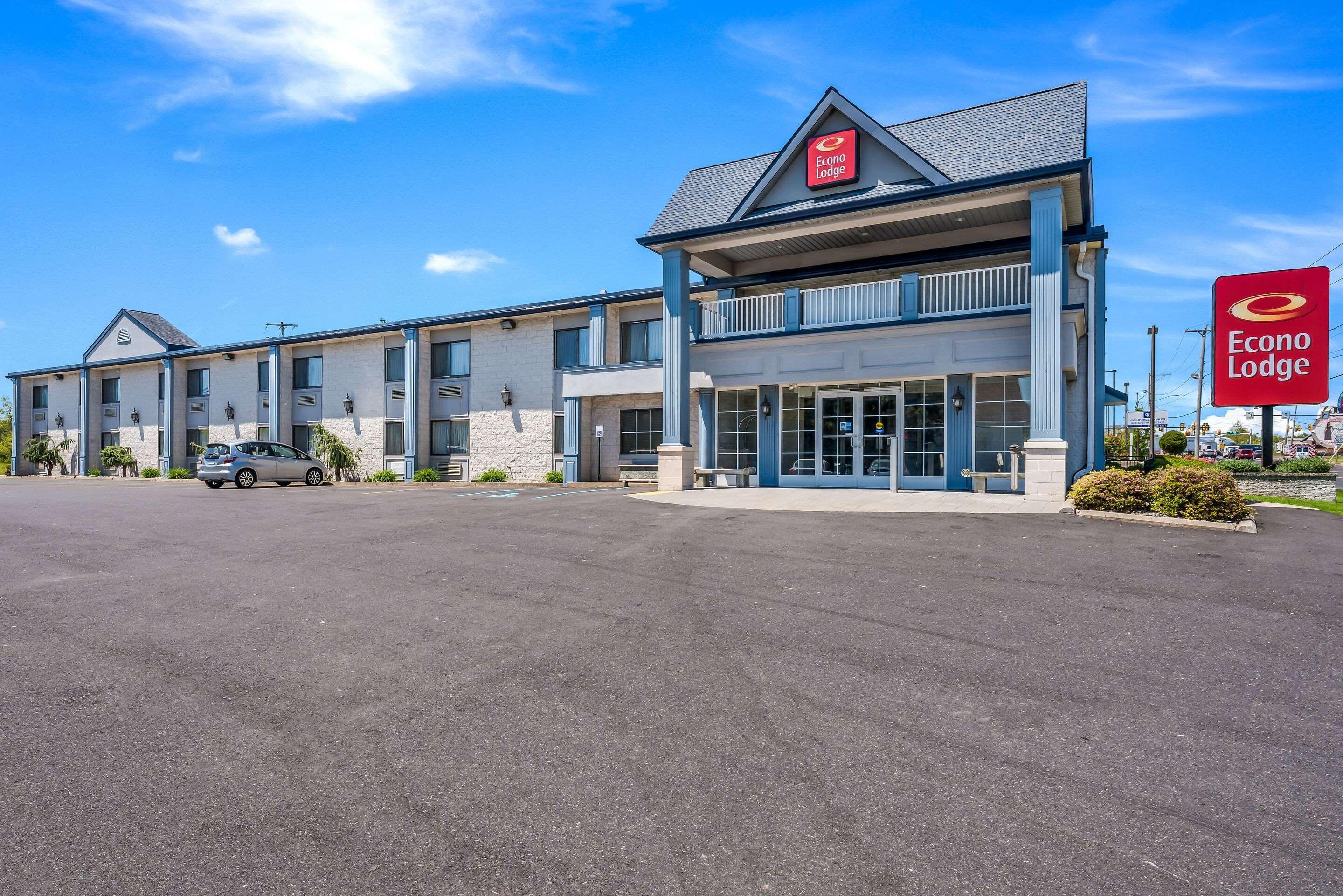 Econo Lodge Quakertown Esterno foto